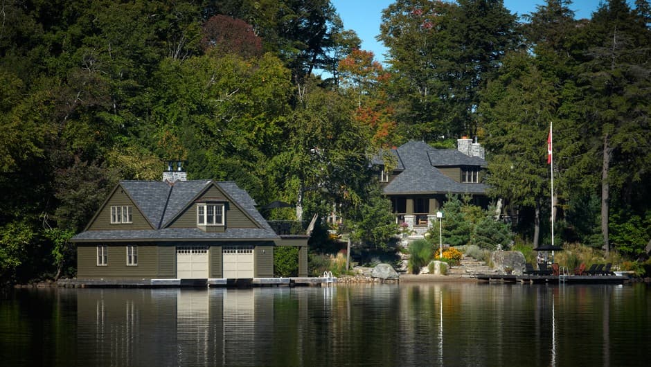 Lake House Boat House - Image 1